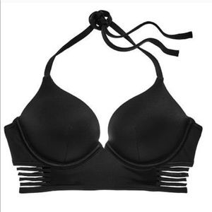 Victoria’s Secret padded push up swim top